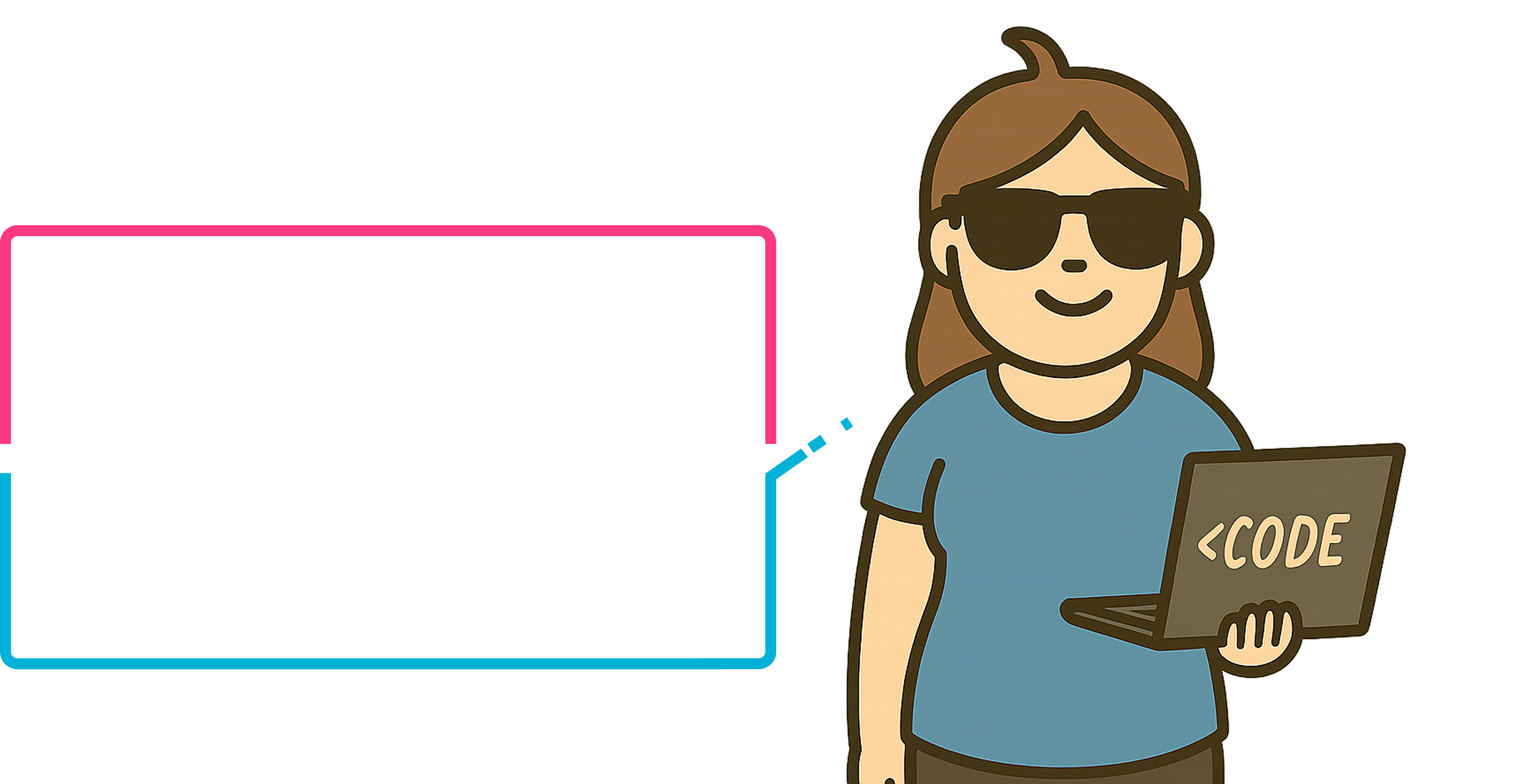 profile illustration